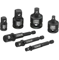 ARES 28000 - Impact 3-Inch Extension and Socket Adapter Set