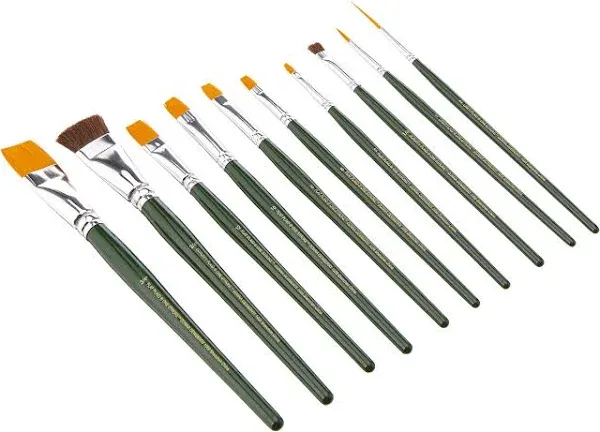 FolkArt One Stroke Brush Set 1059 10-Pack