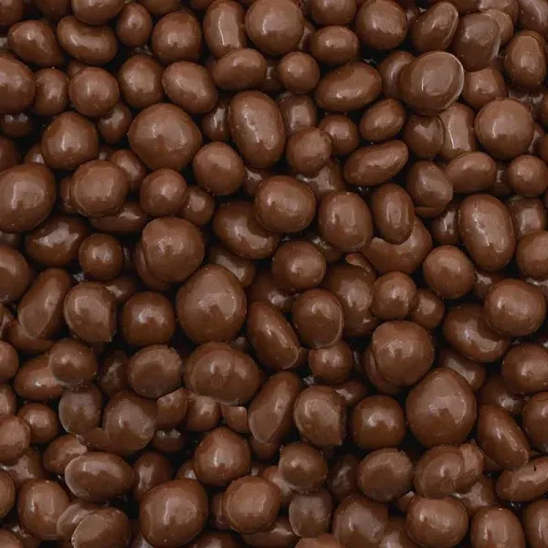 Milk Chocolate Covered Raisins, 2-Pound Pack