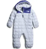 The North Face Baby ThermoBall One-Piece, Dusty Periwinkle, 3-6M - USED