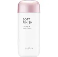 CANADA Seller** MISSHA Safe Block Soft Finish Sun Milk 70ml SPF50+ PA+++