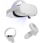 Meta - Quest 2 Advanced All-in-One Virtual Reality Headset - 128GB