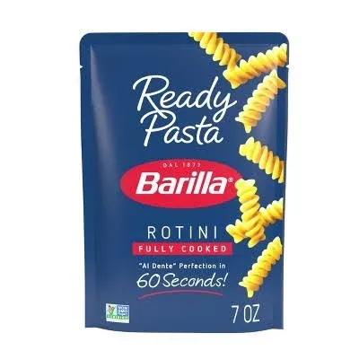 Barilla Fully Cooked Ready Pasta Rotini