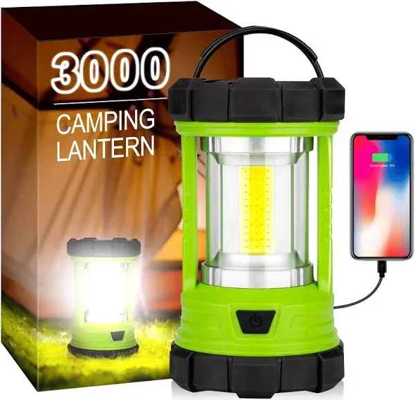 elesall LED Camping Lantern