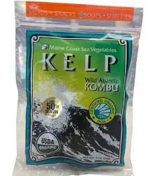 Kelp with Atlantic Kombu  2 Oz By Maine Cost Sea Vegetables