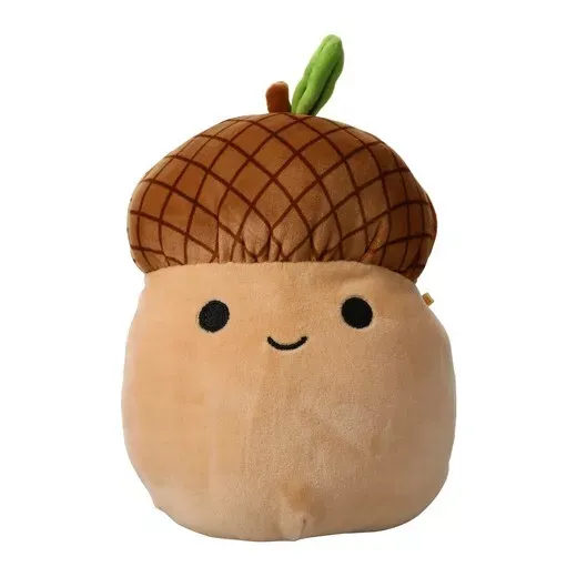 HARVEST SQUISHMALLOW - MAC THE ACORN | 7.5&#034; | Collectible | Plush Toy