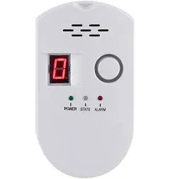 Natural Gas Detector, Gas Leak Detector, Household Propane Leak Detector, Pro...