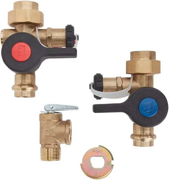 AO Smith Isolation Valve Kit