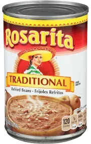 Rosarita Vegetarian Refried Beans, 30 oz