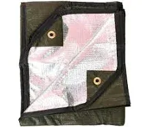 5col Survival Supply Casualty Blanket MIL-B-36964