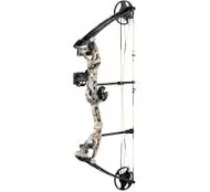 Limitless Dual Cam Compound Bow - Includes Quiver, Sight and Rest, God&#039;s Country