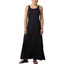 Columbia Freezer Maxi Dress Women's Dress Collegiate Navy Serenoa : XS