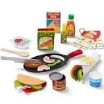 Melissa & Doug Play Set, Taco & Tortilla