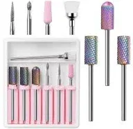 Makartt Nail Drill Bit Set