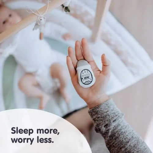 Snuza Hero Portable Wearable Baby Abdominal Movement Monitor