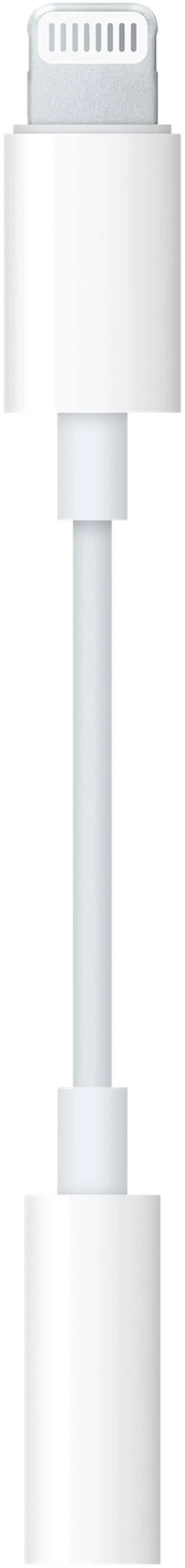 Apple - Lightning to 3.5 mm Headphone Jack Adapter