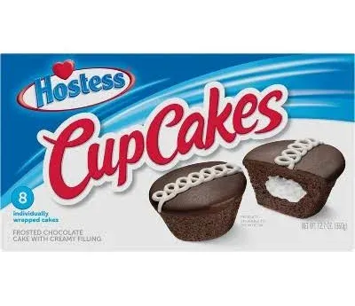 Hostess Cupcakes, Chocolate - 2 cupcakes, 3.17 oz