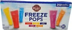 Wellsley Farms Freeze Pops 250 Ct./1.5 Oz.