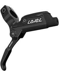 SRAM Level Disc Brake and Lever - Rear, Hydraulic, Post Mount, Black, A1