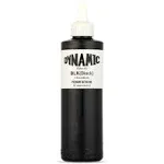 Dynamic Color Co - BLKout Tattoo Ink, for Blackout Tattoos, Solid Black Designs and Heavy Black Work, High Pigment Concentration, Exceptional Skin Coverage, Sterilized, Made in Spain, Reach Compliant