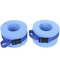 Swimming Weights Aquatic Cuffs Water Aerobics Float Ring Fitness Exercise Set Workout Ankles Arms Belts