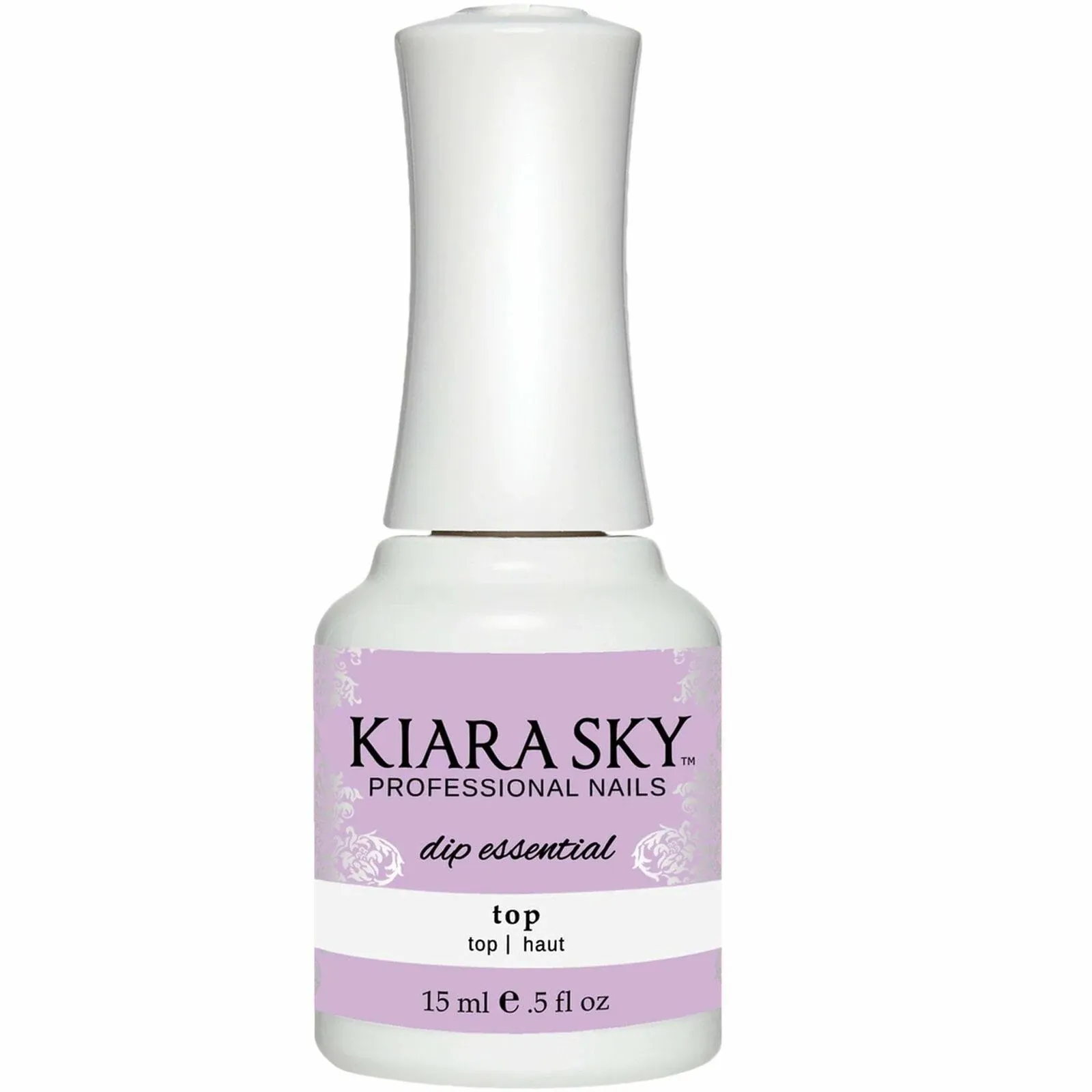 Kiara Sky Dip Manicure Liquid Essentials Top Coat 0.5 oz