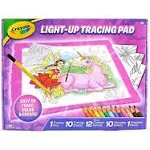 Crayola : Light Up Tracing Pad Pink