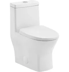 Swiss Madison Sublime II One-Piece Toilet