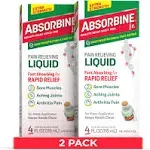 Absorbine Jr. Joint Arthritis Extra Strength Pain Relieving Liquid 2-Count, 4 Oz