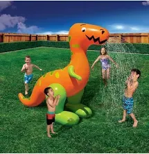 Fun Express Banzai T-Rex Terror Mondo Sprinkler