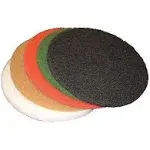 Virginia Abrasives 416-50177 1 By 17 Inch White Thick Nylon Pad