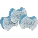 Spongables Pedi Scrub Foot Exfoliating 20+ Wash Sponge, Clean &amp; Fresh, 3 Count