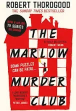 The Marlow Murder Club by Robert Thorogood Paperback Book