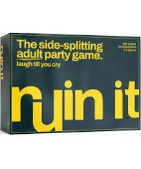 Ruin It - Adult Party Games- Party Games for Adults - Party Games- Fun Board Ga