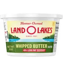 Land O Lakes Salted Whipped Butter Tub