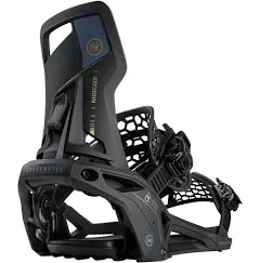 2024 Nidecker Supermatic Snowboard Bindings Large (8.0-10.5) White