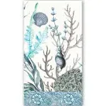 Michel Design Works Hostess Napkins, Ocean Tide