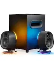 SteelSeries Arena 7 Speakers RGB Usb Bluetooth Bass 61541