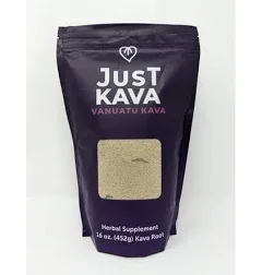 Vanuatu Kava Powder Herbal Supplement for Relaxation 16 OZ (452g)