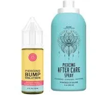 Base Labs Piercing Aftercare Kit | Piercing Bump Oil 0.5oz +Aftercare Spray  4oz  | eBay