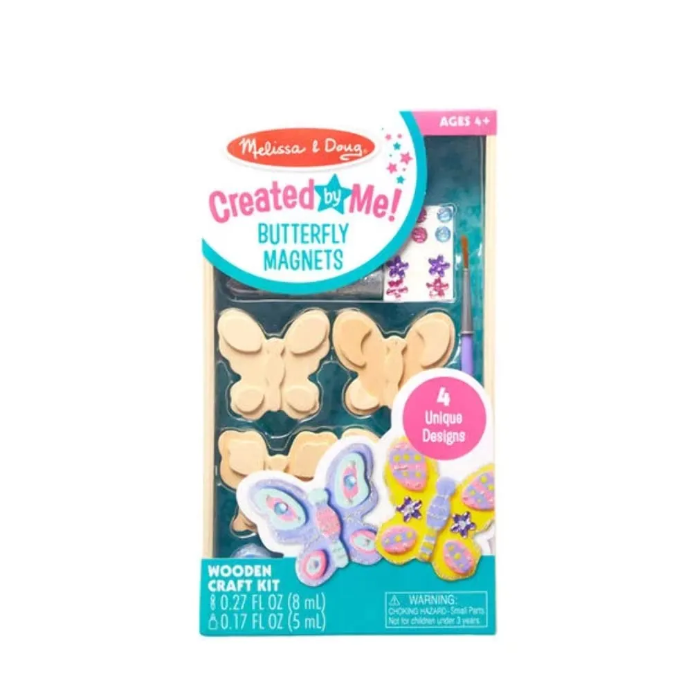 Melissa & Doug Butterfly Wooden Craft Kit