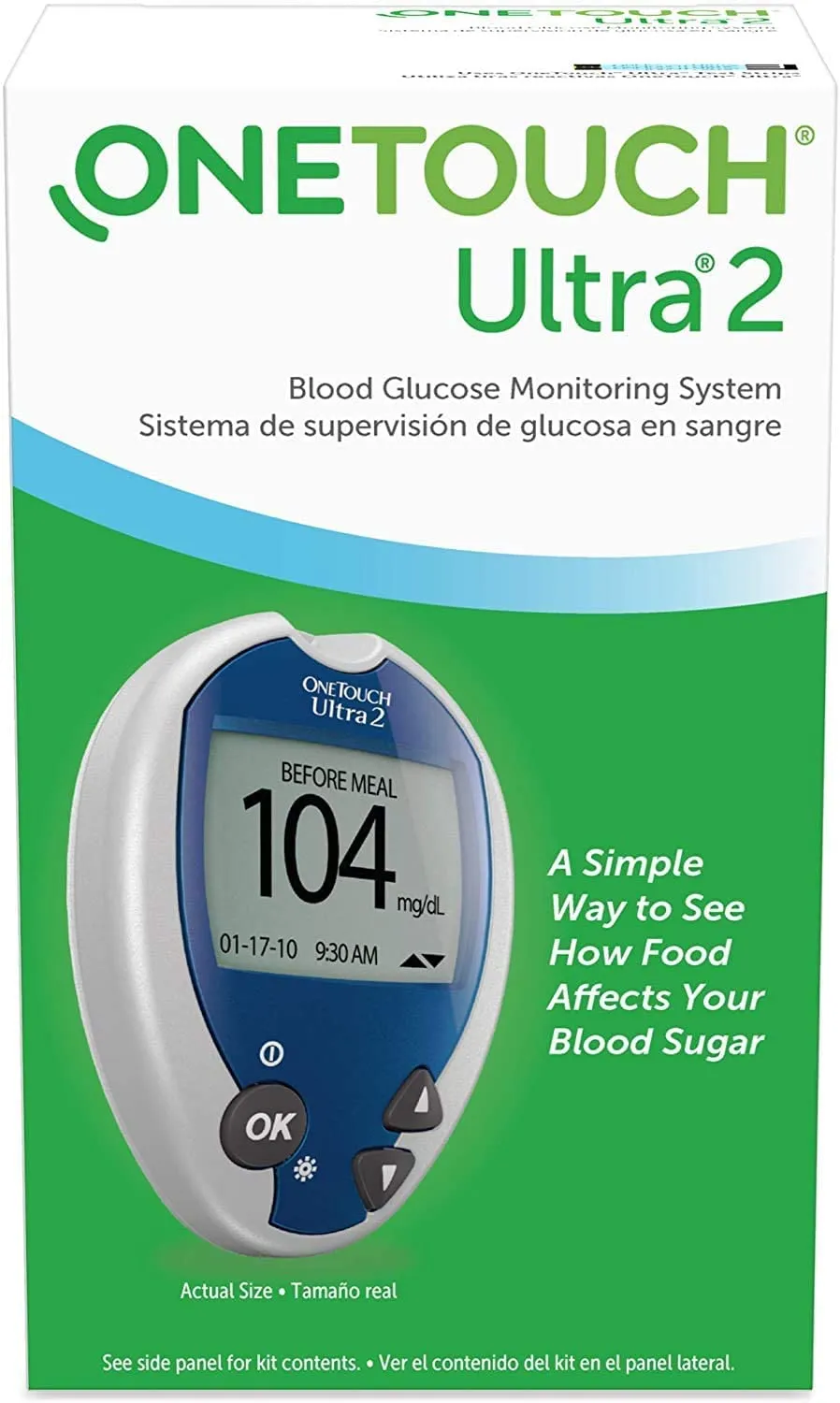 OneTouch Ultra 2 Blood Glucose Monitoring System