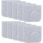 Comfy Cubs Muslin Burp Cloths - Pack of 10