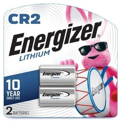 6 BATTERIES ENERGIZER CR2 EL1CR2BP 3V Lithium Photo Batteries New