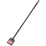 Bully Tools 92200 Steel Long Handle Sidewalk Ice Scraper