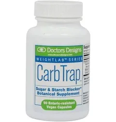 Doctors Designs - CarbTrap - 90 Capsules