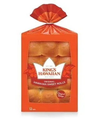 King's Hawaiian Original Hawaiian Sweet Rolls