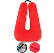 Pillow Travel Pillow Cushion for The Back Seat  Car Pillow Long-Distance Travel