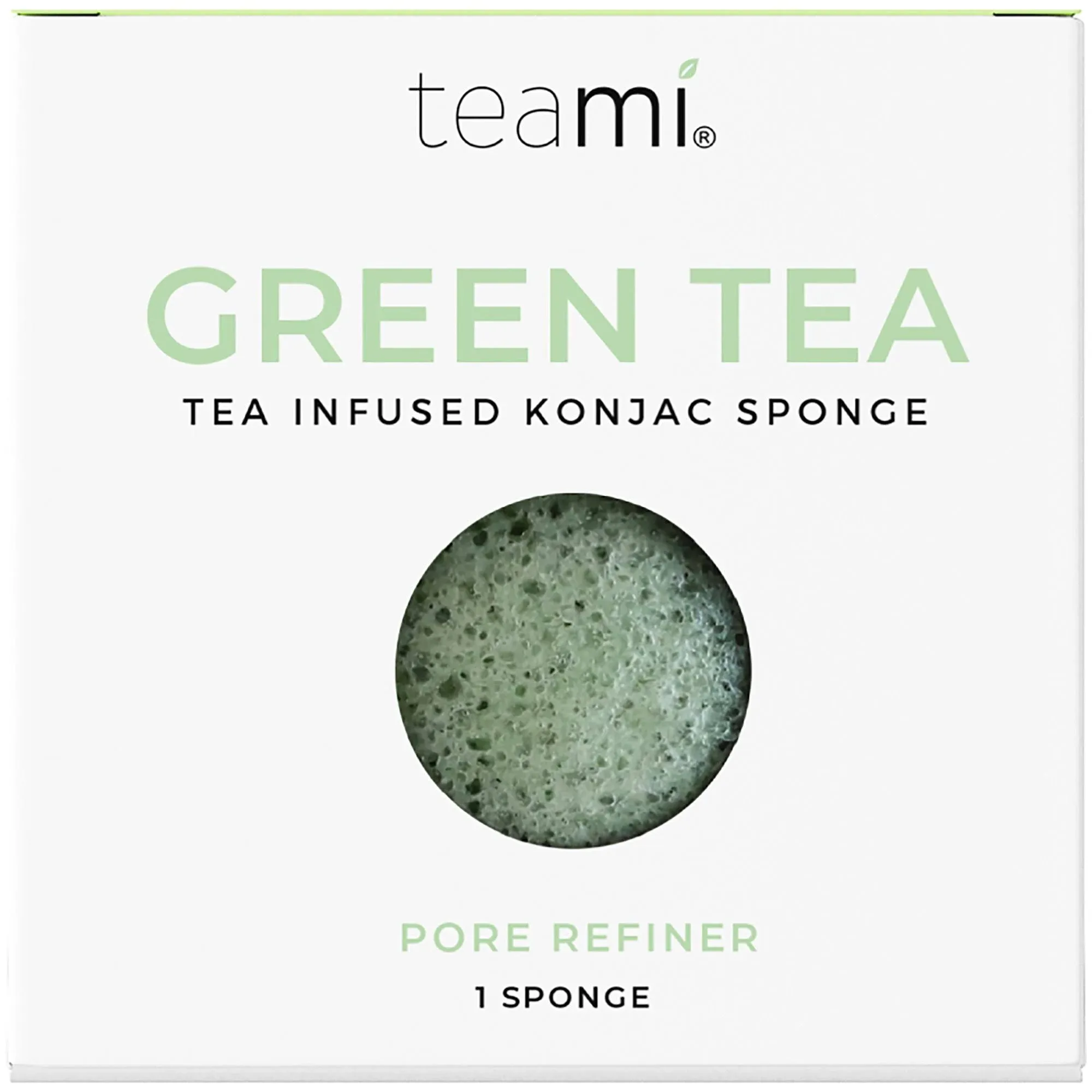 Teami Blends Konjac Sponge Green Tea 0.1 oz
