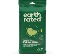 Earth Rated - Eye Wipes 60ct